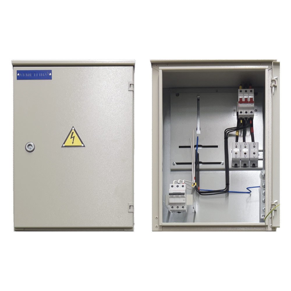 ĮEAS – 301 Įvadinės elektros apskaitos spinta